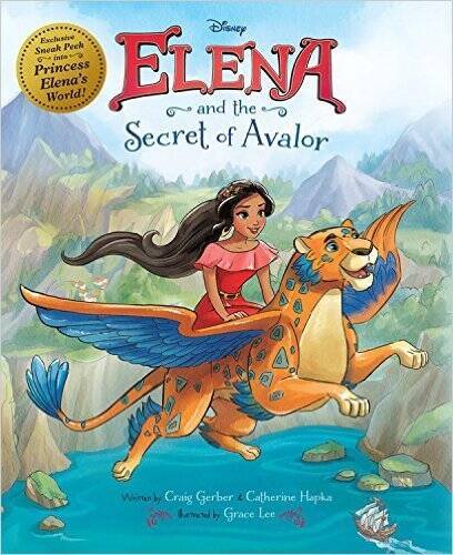 Elena and the Secret of Avalor - Paperback By Craig Gerber - GOOD