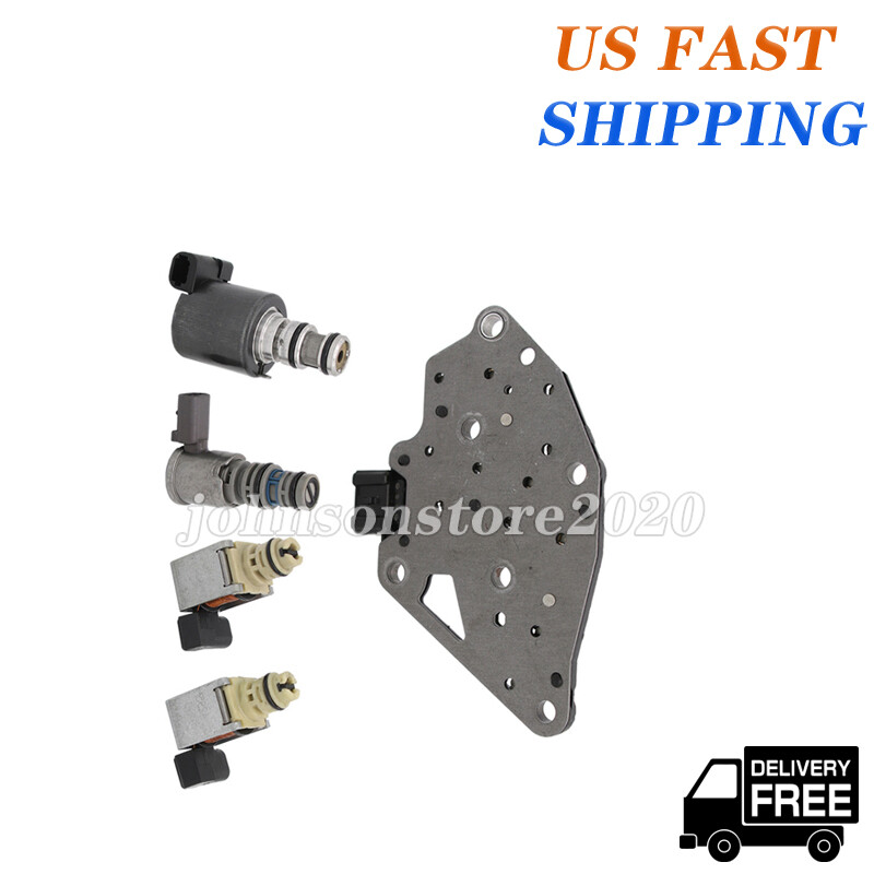 5PCS Transmission Solenoid Kit for GM & Volvo 1997-2002 4T65E 74418E 84431H
