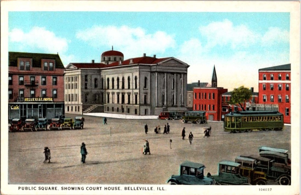 Belleville Illinois IL : SHOP SCENE m/14 BC3373