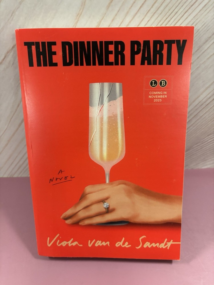 The Dinner Party: A Novel by Viola van de Sandt (softcover)