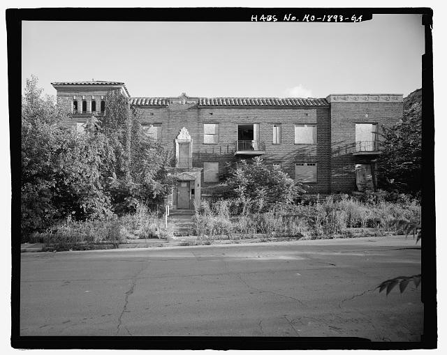 Warner Plaza,43 Warner Plaza,Kansas City,Jackson County,MO,Missouri,HABS,3