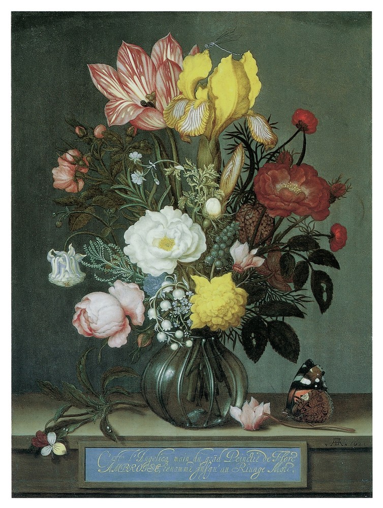 Poster print.Home Room Interior design.Flower bouquet vase.6463