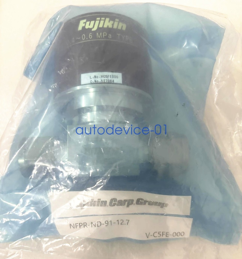 1pc New FUJIKIN Pneumatic Diaphragm Valve NFPR-ND-91-12.7 DHL/FedEx