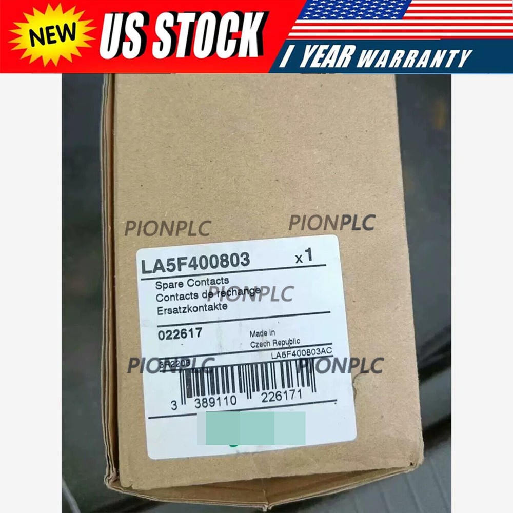 one new snd LA5F400803 SPARE CONTACTS in box Fast Shipping