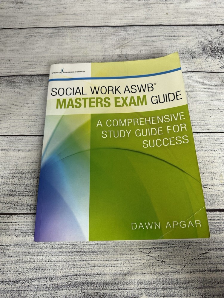 Social Work ASWB Masters Exam Guide: A Comprehensive Study Guide for Success