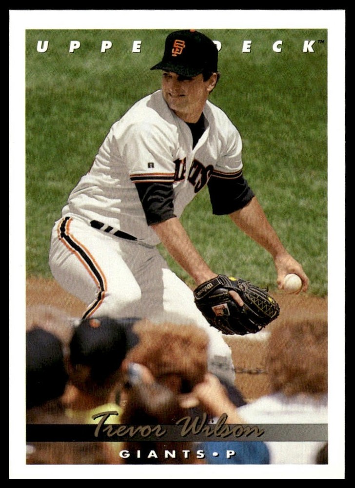1993 Upper Deck #197 Trevor Wilson