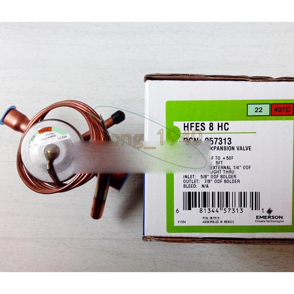 ONE Emerson HFES8HC Expansion Valve New