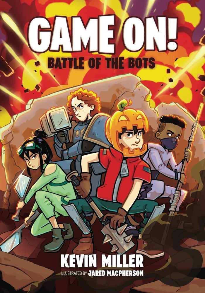 Battle of the Bots (Game On!)