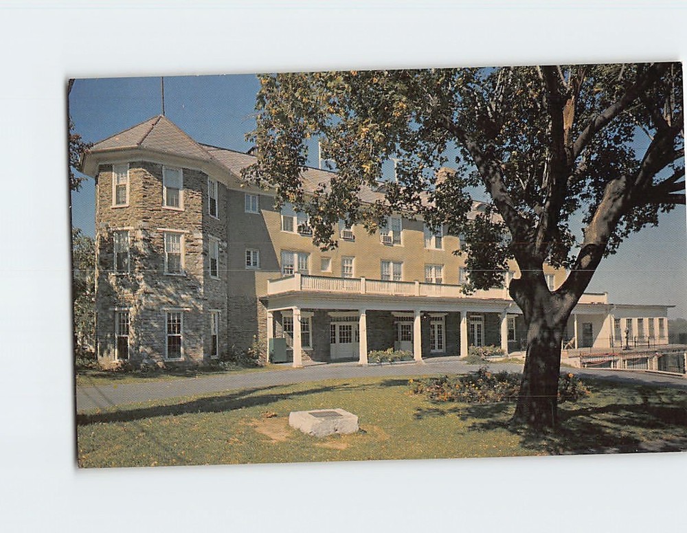 Postcard Hilltop House Harpers Ferry West Virginia USA