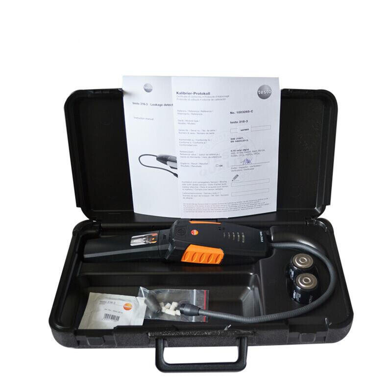 NEW testo 316-3 Refrigerant leak detector,Can detect CFCs, HFCs, FCs,0563 3163