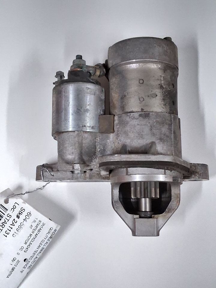 Starter Motor MR20DE Fits 13-19 NV200 158800