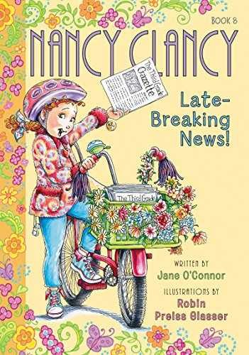 Fancy Nancy: Nancy Clancy, - Paperback, by O'Connor Jane - Very Good x