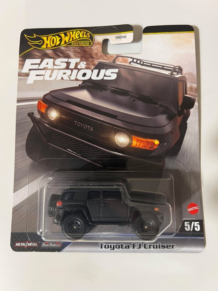 Hot Wheels 1:64 Fast & Furious Toyota FJ Cruiser HRT99 Diecast Model Car