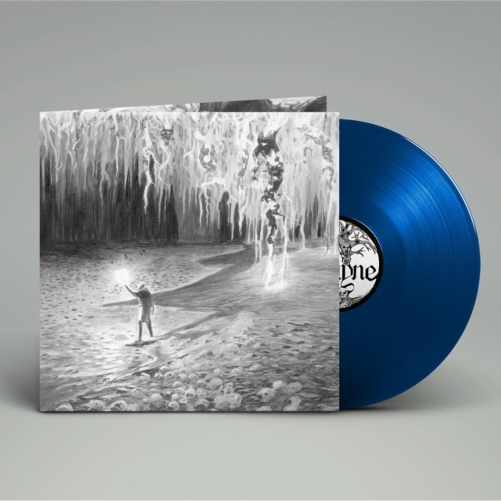 Famyne - II: The Ground Below Blue Vinyl LP