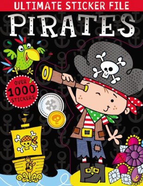Ultimate Sticker File Pirates Paperback Make Believe IdeasFree US Delivery | ISBN:1783931736