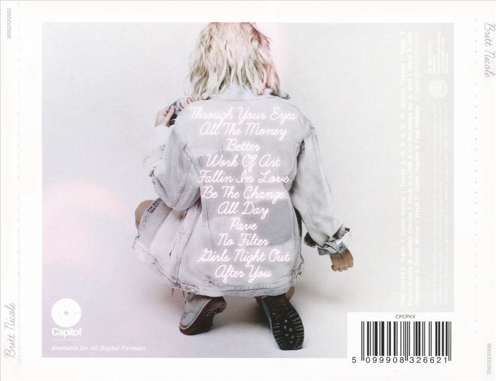Britt Nicole Britt Nicole New Cd