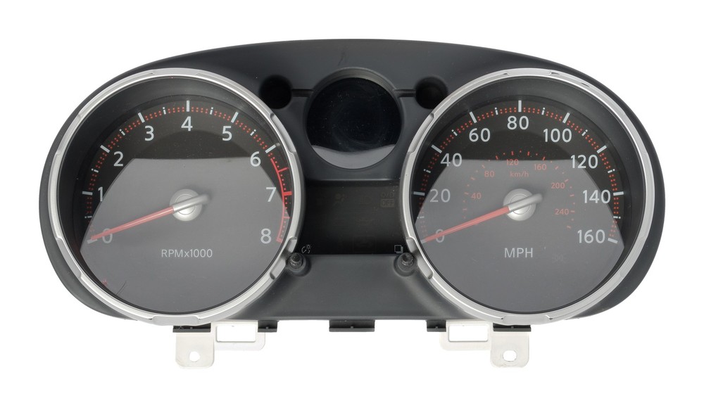 2009 Nissan Rogue Speedometer Instrument Cluster Gauges Model Number 0806260009B