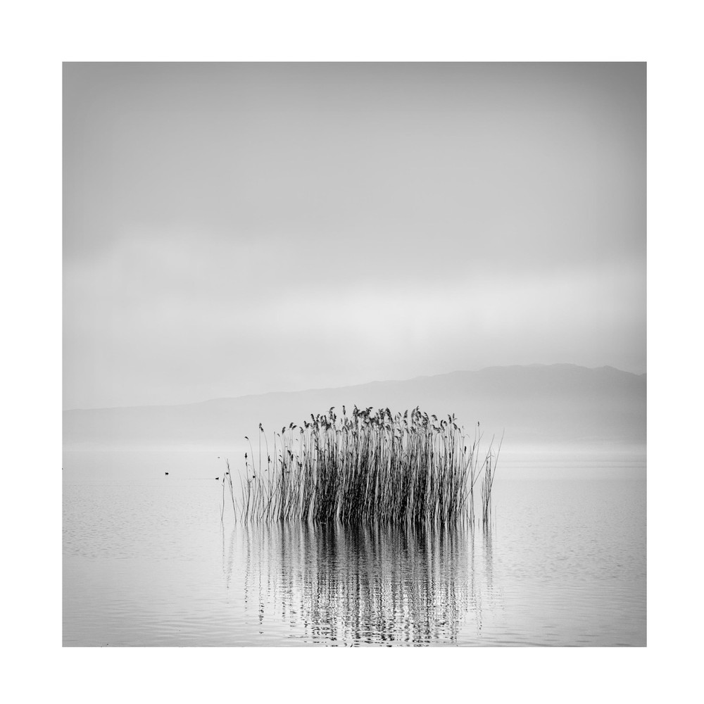 Canvas Wall Art - George Digalakis 'Morning Silence' Wall Art for Living Room...