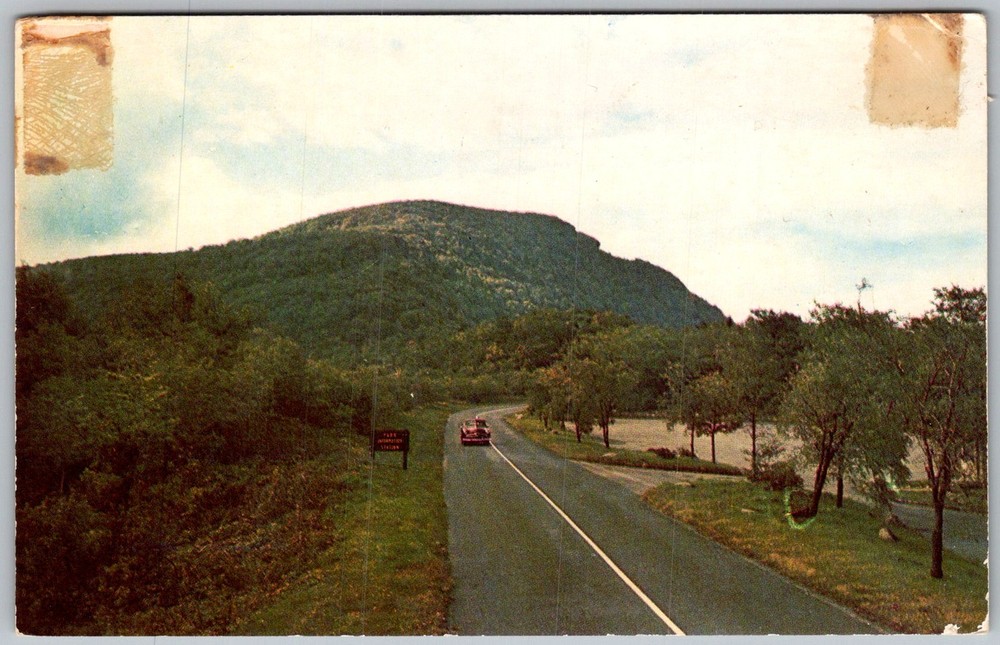 Vtg Postcard Stony Man Mountain Shenandoah National Park, VA 1950s