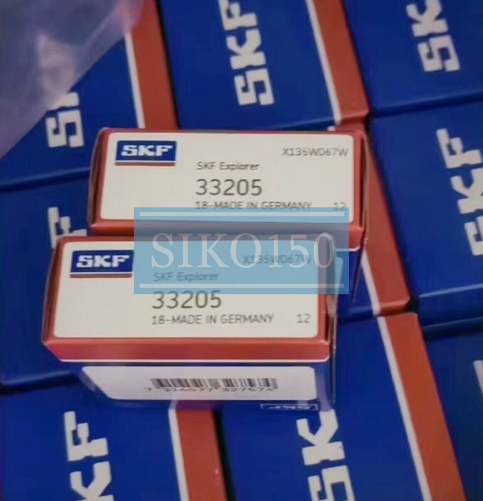 1x SKF 33205 single row tapered roller bearing #SK