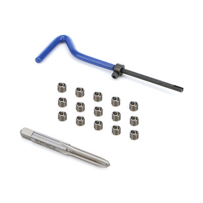 Holley 26-2 Heli-Coil Kit for Float Bowl Screws – High-Performance Racing Upgrade