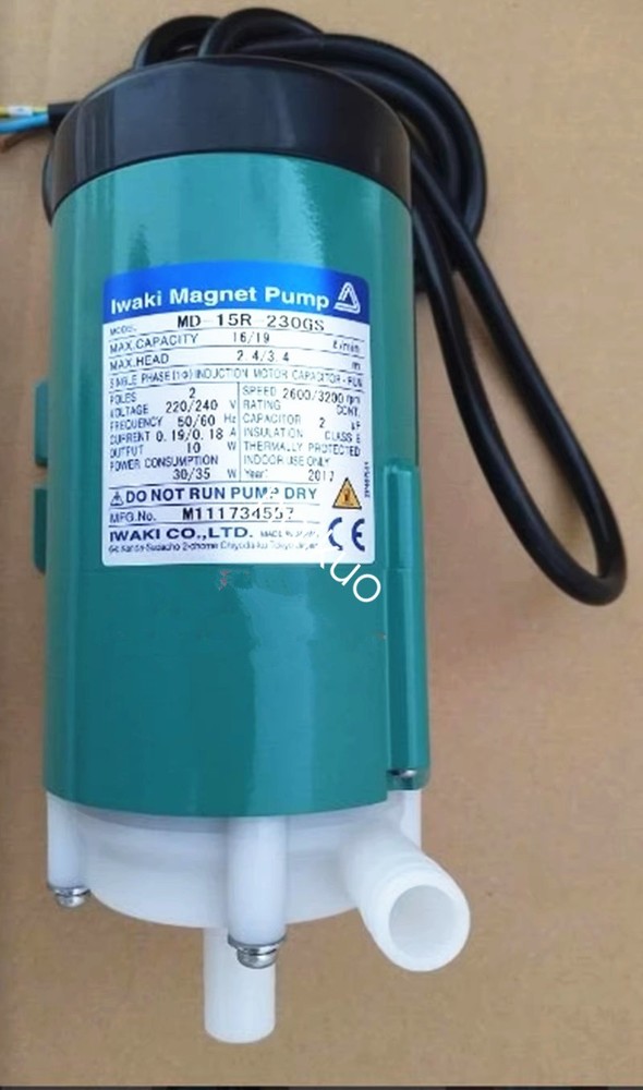 1pcs IWAKI Magnet Pump MD-15R-230GS