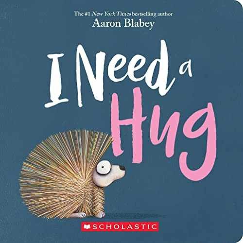I Need a Hug (Pig the Pug) - Board book, by Blabey Aaron - Very Good