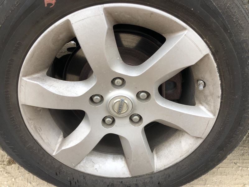 Wheel 16x7 Alloy 6 Spoke Painted Finish Medium Silver Fits 07-09 ALTIMA 822270