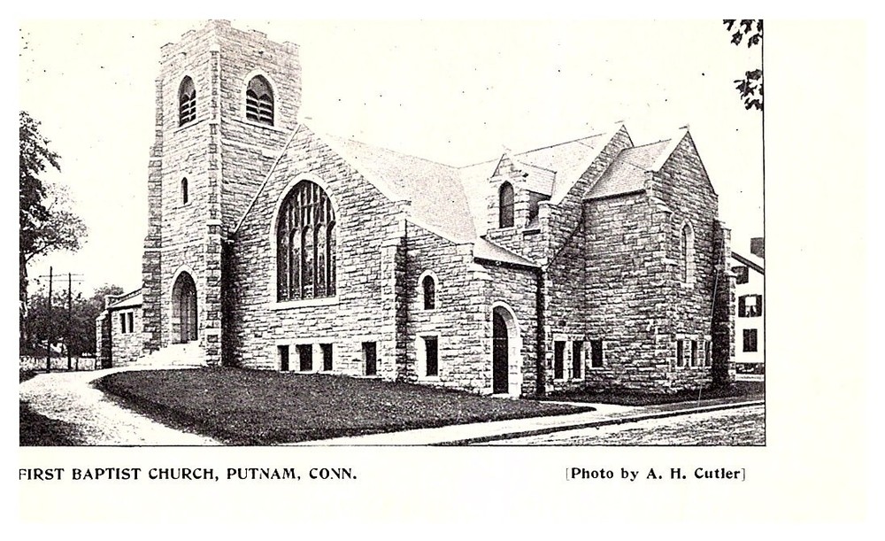 Connecticut Putnam ,  First Baptist Church