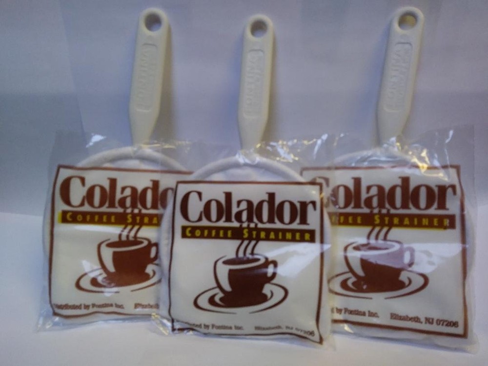 3-Pack Reusable Cloth Coffee Strainer for Perfect Brews