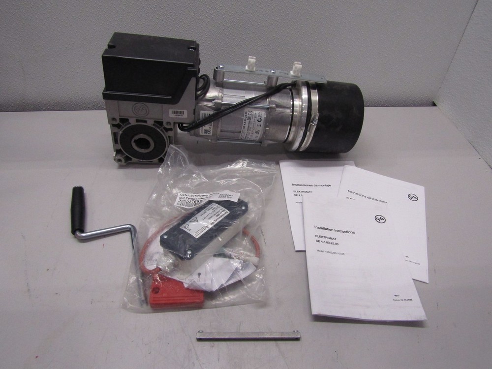 Elektromat High Speed Door Drive SE4,5.90 for Counter Balanced Doors