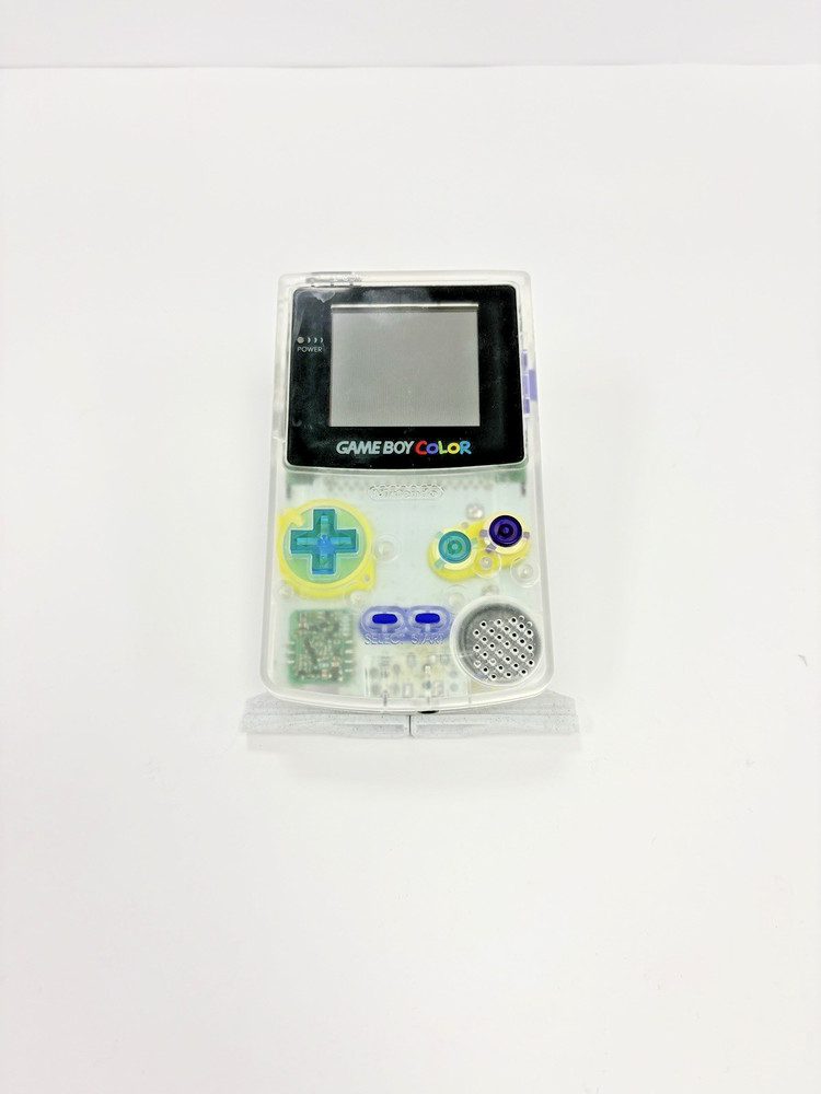 Refurbished Nintendo Game Boy Color Clear Handheld System