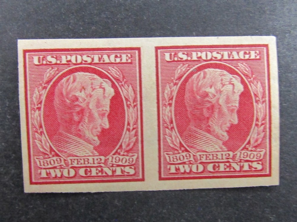 nystamps US Stamp # 368 Mint OG NH Pair        Y15x4362