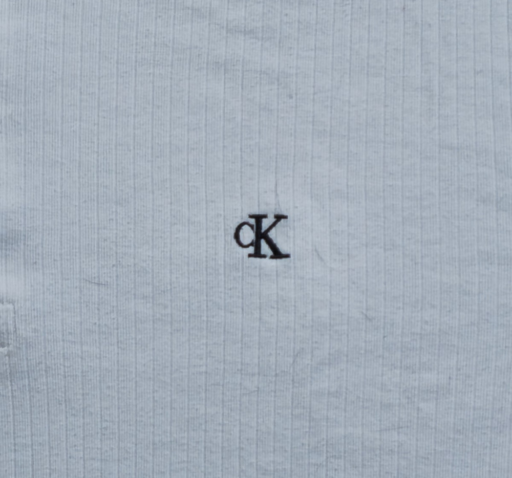 White Calvin Klein Jeans Shirt Size XL