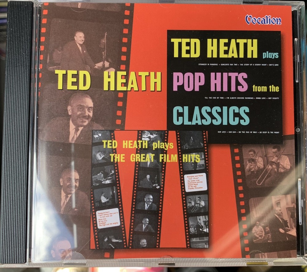 Ted Heath Plays The Great Film Hits/Plays Pop Hits From The Classics