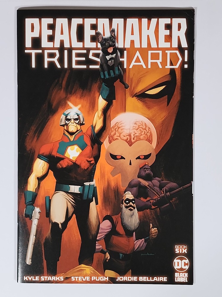 Peacemaker Tries Hard #6 Cover A NM Kris Anka DC Comics 2023