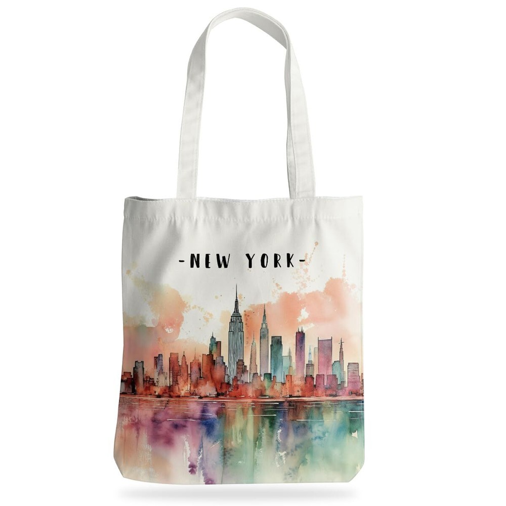 New York Souvenirs and Gifts Beach Bag Weekender Bag New York Tote Bag for Wo...