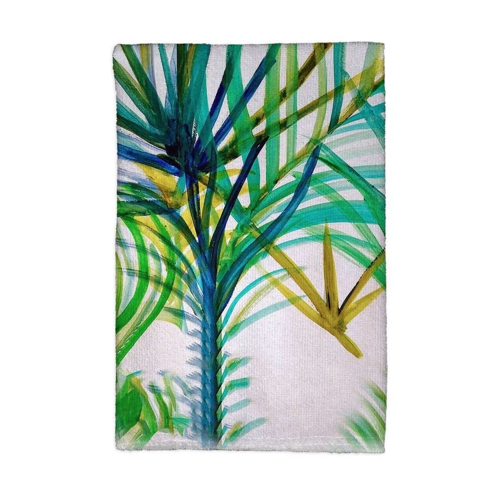 Teal Palms Kitchen Towel - 16x25