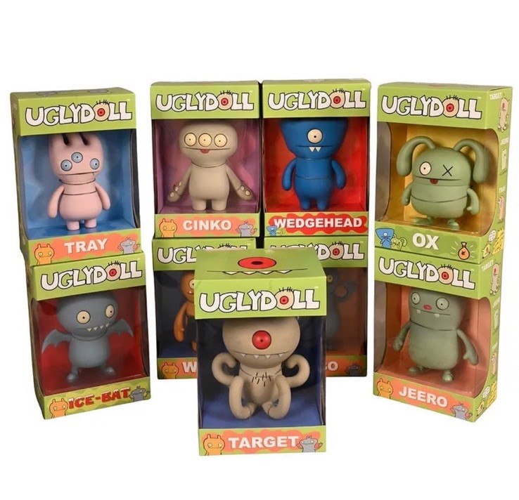SET OF 9 -2004 CRITTERBOX           7