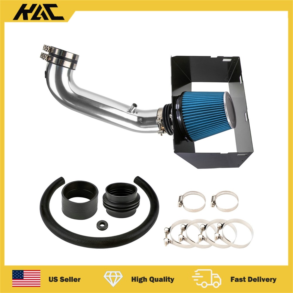 High-Performance Cold Air Intake Kit with Heat Shield for 2009-2010 Ram 1500 5.7L & 2013-2018 2500 5.7L