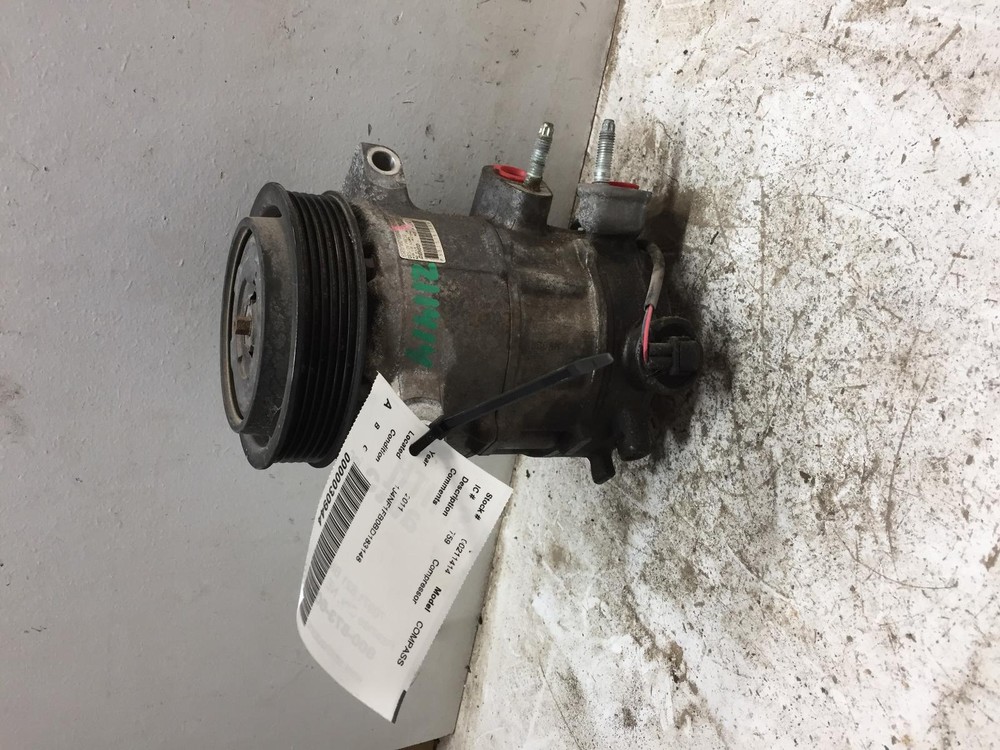 Used A/C Compressor for 2011 Jeep Compass - Grade A Condition-image