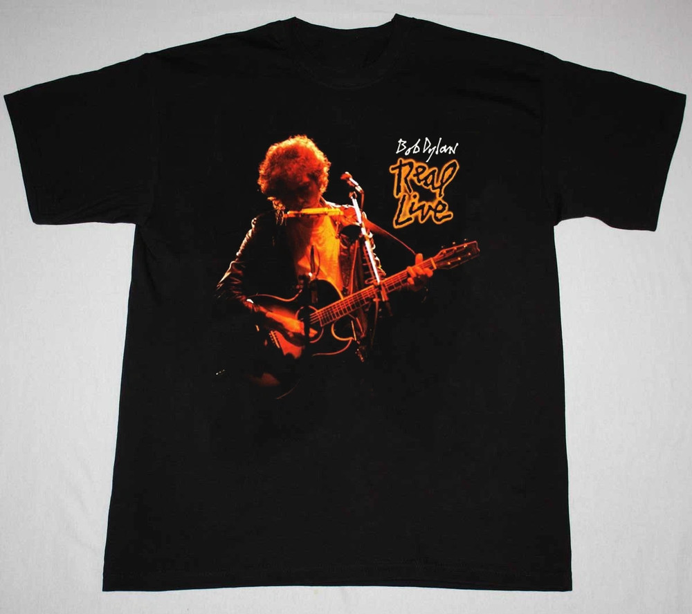 Real Live - Special Bob Dylan Cotton Unisex All Size T-Shirt TD216