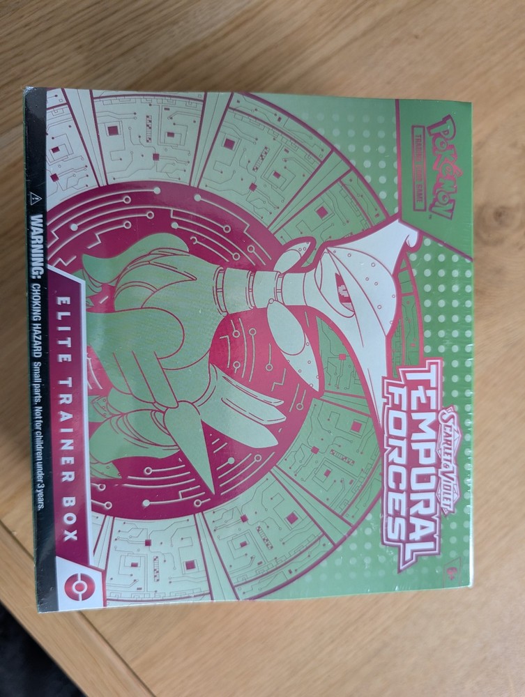 Pokémon TCG: Temporal Forces ETB (SEALED)
