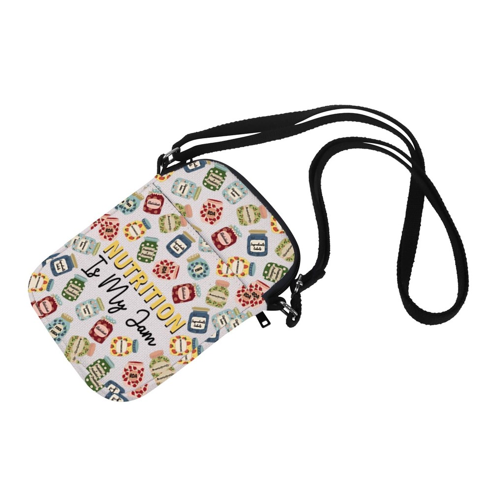 Nutritionist Gift RD Crossbody Bag Dietitian Nutrition Is My Jam
