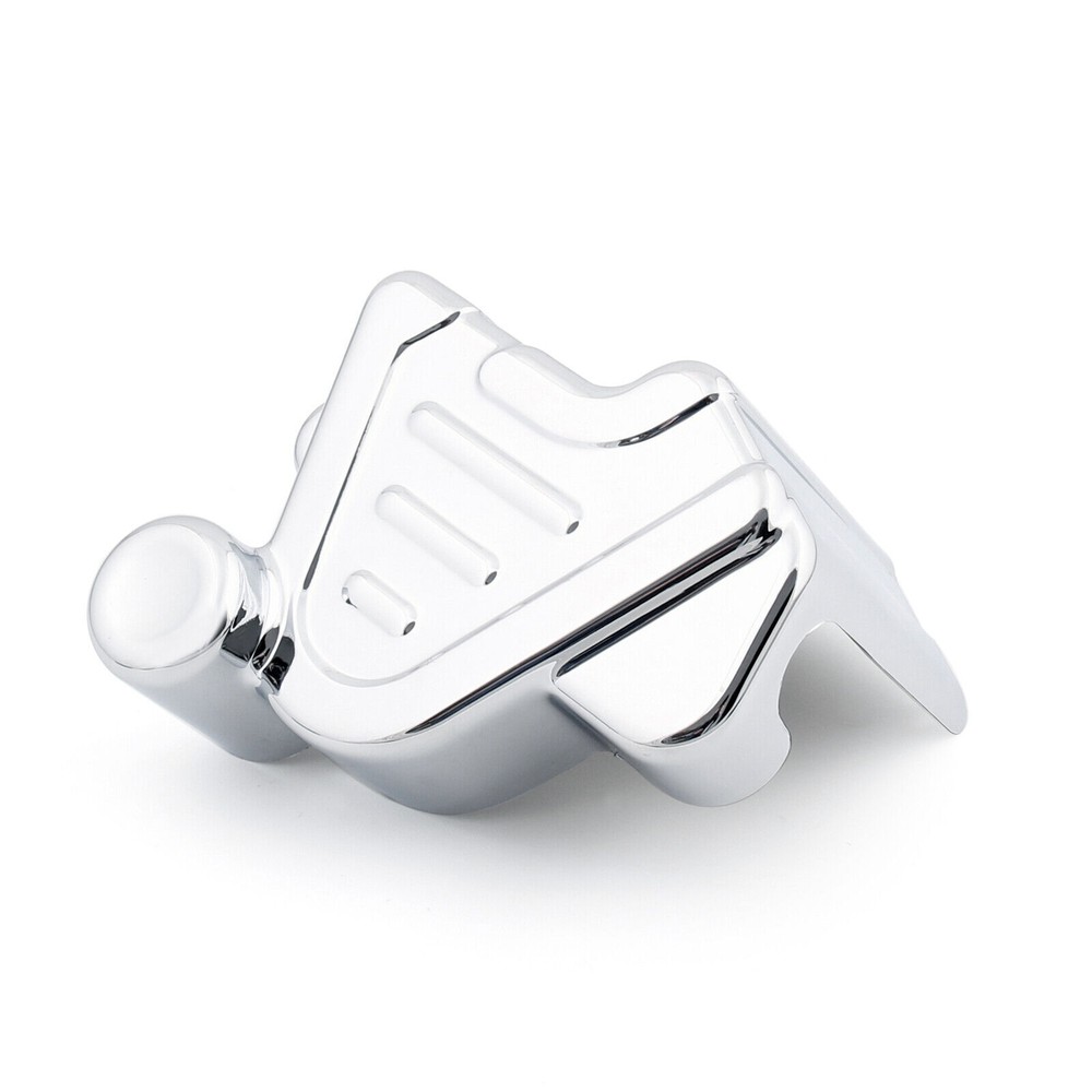 ABS Plastic Rear Brake Caliper Cover Chrome For 03-09 HONDA VTX1300 VTX 1300