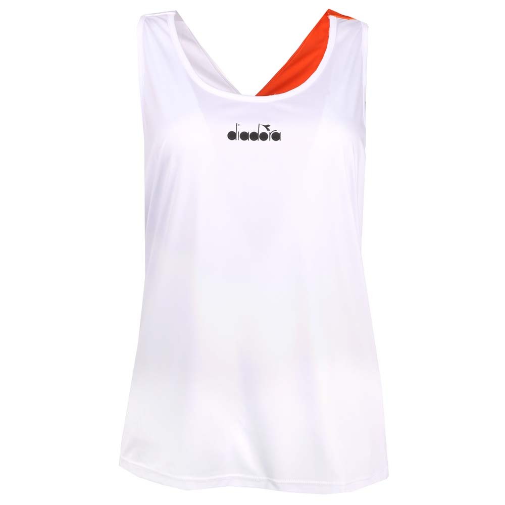 diadora Tennis Scoop Neck Athletic Tank Top Womens Size XS  Casual  Athletic 178