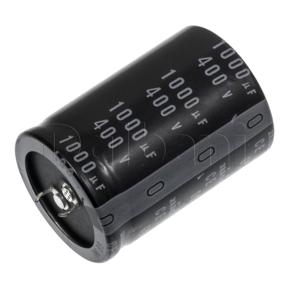 400V 1000uF 105C 35x50mm Original Nichicon Snap In Electrolytic Capacitor