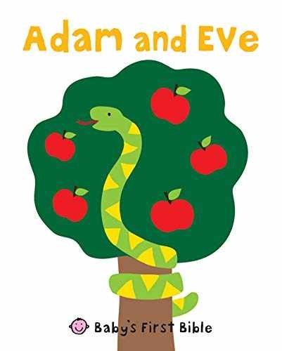 Adam and Eve: Baby's First Bible - Board book, by Priddy Roger - Very Good