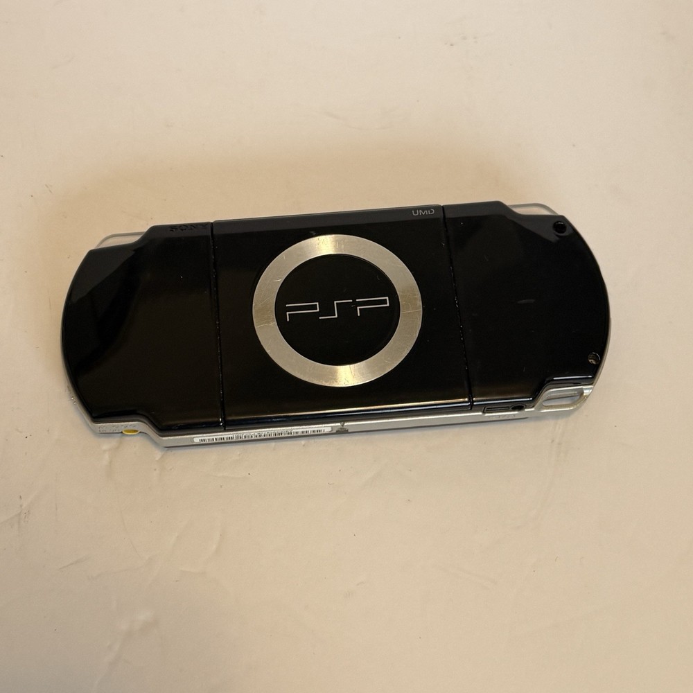 PSP Piano Black PSP-3000PB Sony japan game Console only No Battery