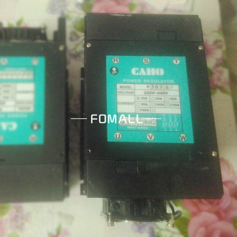 1Pc New For CAHO 3-Phase Power Controller/Electrical Heat Regulator F303A-F 30A